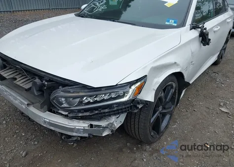 2019 Honda Accord Sport из США, поврежденный, VIN 1HGCV1F36KA026171